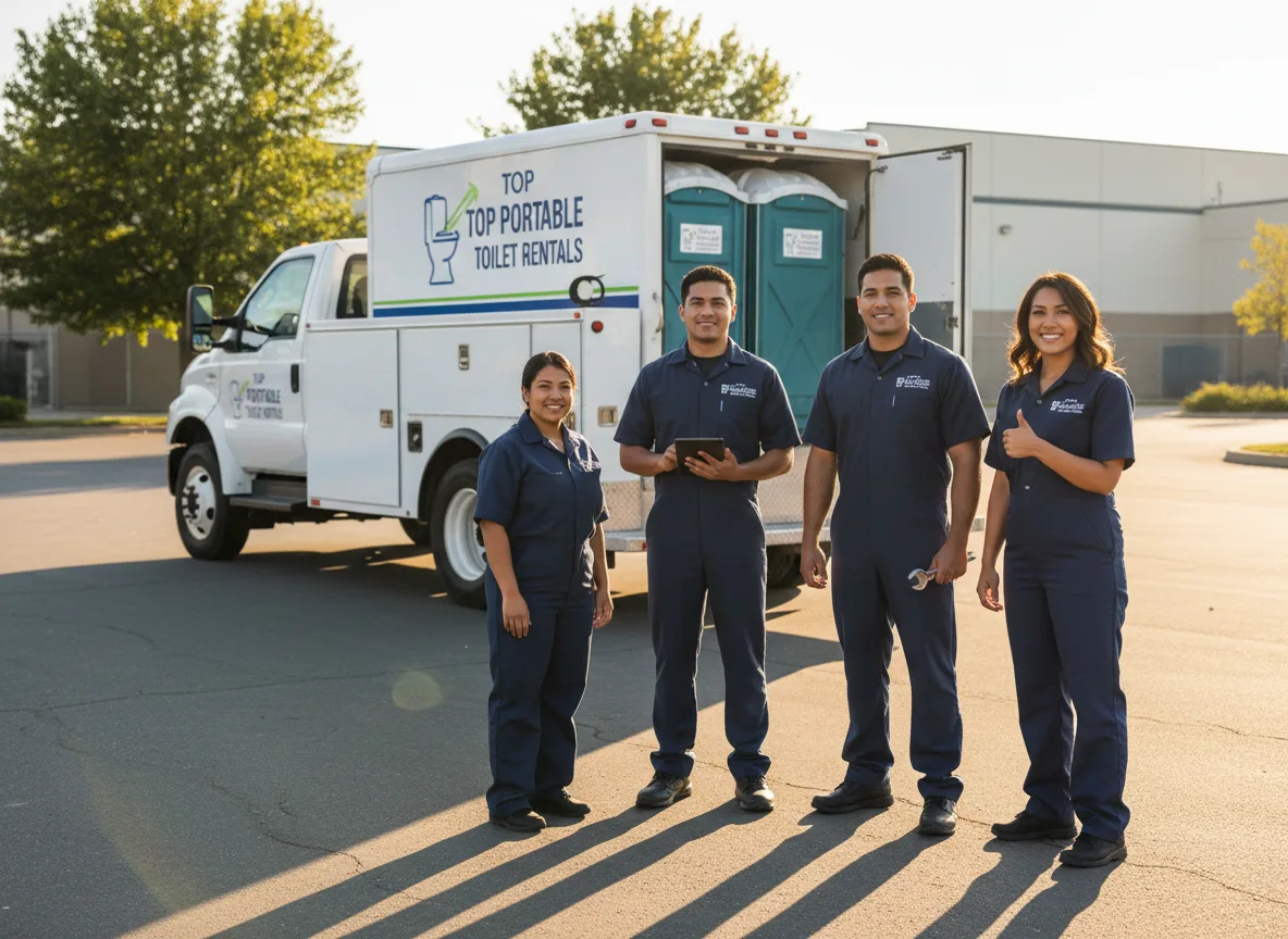Short Term Porta Potty Rental company in Taft, OK